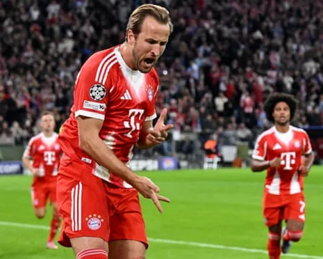 Harry Kane Scores Twice as Bayern Munich Defeat the Blues in Champions League Comeback