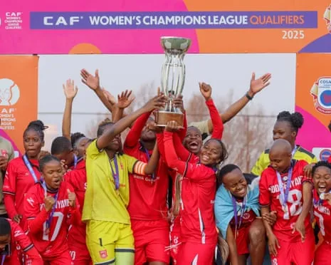 GU Ladies Shatter Every Benchmark to Put Botswana on Global Soccer Scene