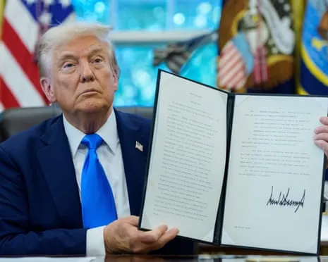 President Trump Issues Executive Order Introducing Yearly $100,000 Charge on H-1B Visas