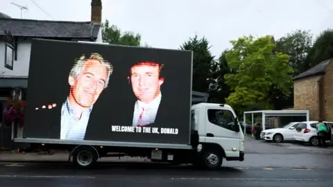 Four Arrests Made Following Donald Trump and Epstein Images Projected on Windsor Castle