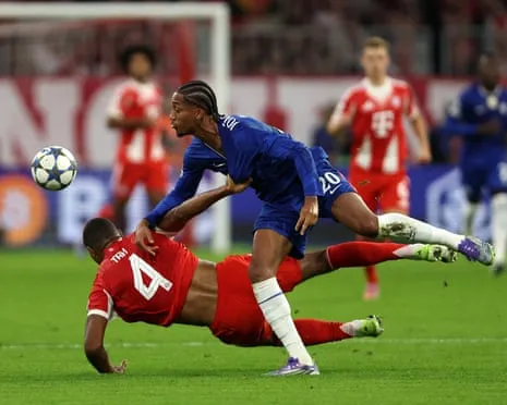 Enzo Maresca explodes after the German giants center-back Tah avoids dismissal in Champions League defeat