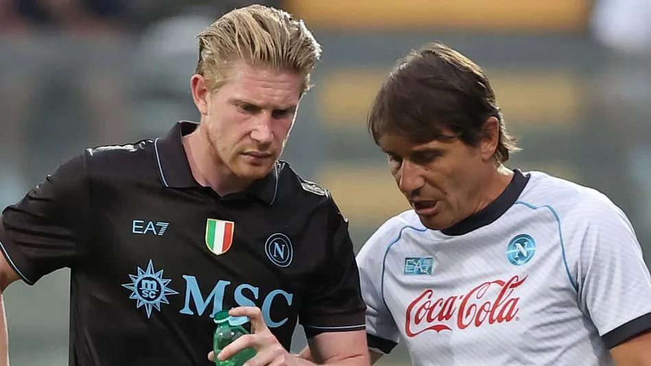 Hailed like Maradona – might the Belgian maestro return to haunt Manchester City?