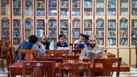 Afghanistan's rulers outlaw books authored by women writers from Afghanistan's colleges