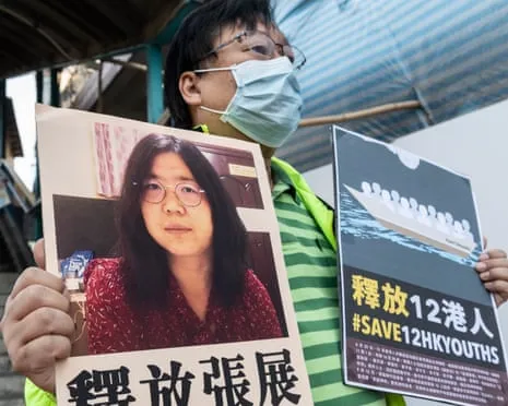 This Chinese Activist: Who Is the Person Undergoing a Second Trial?