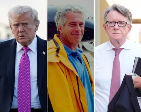 Just As Prime Minister Starmer Thought He’d Gotten the Epstein Scandal Off His Plate – Look Who’s Coming to Dinner