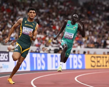 Gout Gout Attracts Huge TV Ratings at Global Track Event