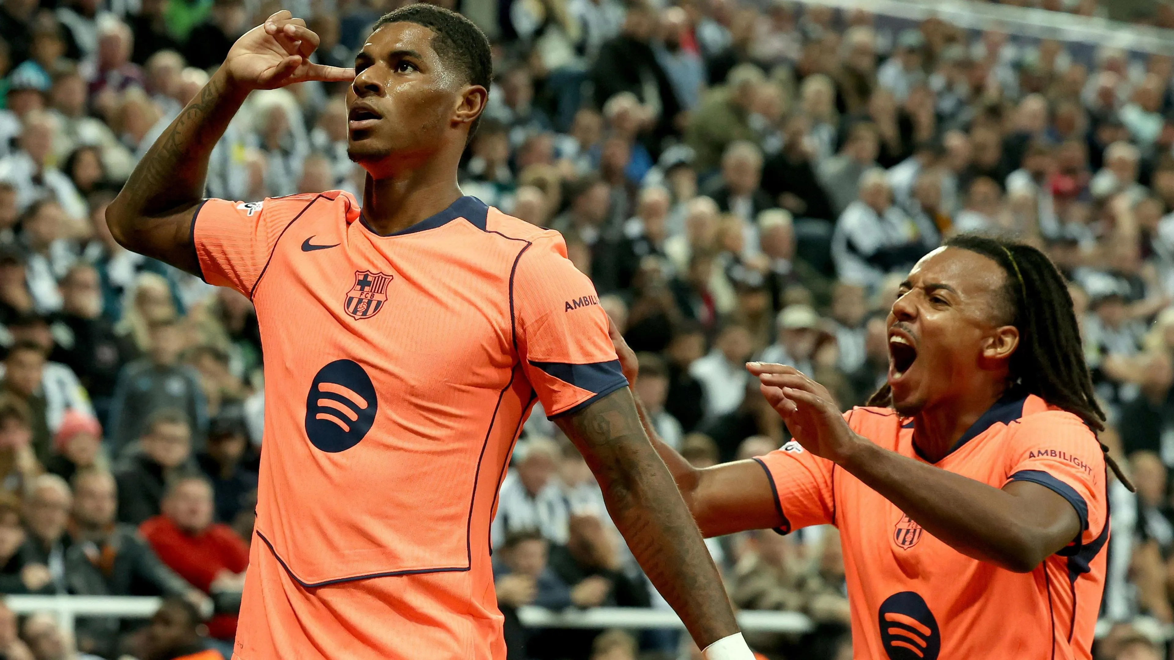 Is Rashford heading toward a comeback at Barcelona following his brace against Newcastle?