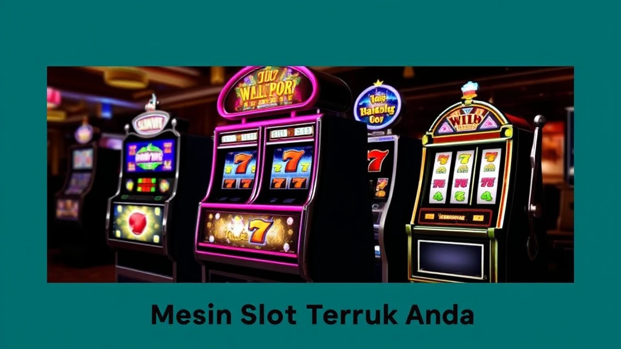 Cara Memilih Mesin Slot Casino Terbaik Untuk Anda