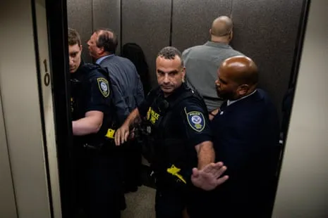 NY Legislators Detained While Obstructing Ice Entry to Federal Complex