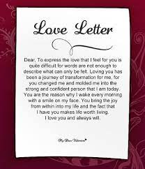 Writing a Romantic Love Letter Just Because!